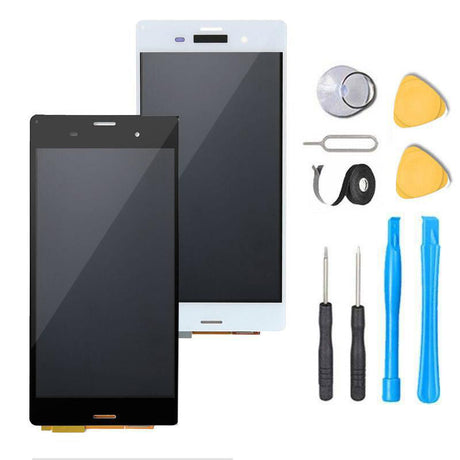Sony Xperia Z3+ Plus LCD Screen Replacement and Digitizer Display Premium Repair Kit  E6553 E6533- Black or White