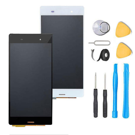 Sony Xperia Z3 Mini LCD Screen Replacement and Digitizer Compact Display Premium Repair Kit  D5803 | D5833- Black or White