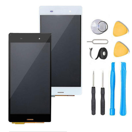 Sony Xperia Z3 LCD Screen Replacement and Digitizer Display Premium Repair Kit  D6603 D6616 D6643 D6653- Black or White