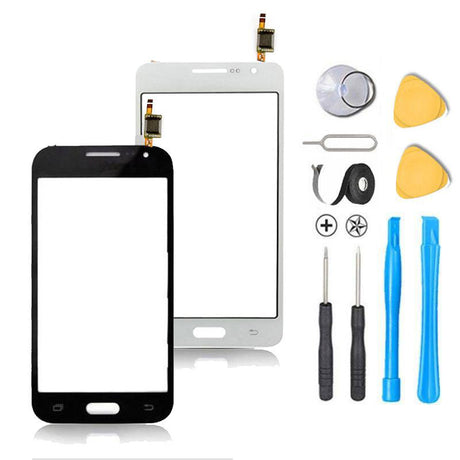 Samsung Galaxy Grand Duos Glass Screen + Touch Digitizer Replacement Premium Repair Kit i9080 | i9082 - Blue, Black, White