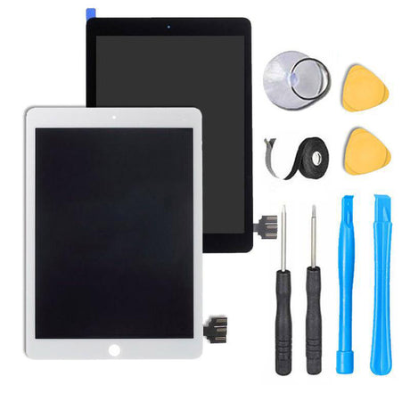 iPad Pro Screen Replacement + LCD + Touch Digitizer Premium Repair Kit 12.9" or 9.7" - Black or White SOLDERING REQUIRED