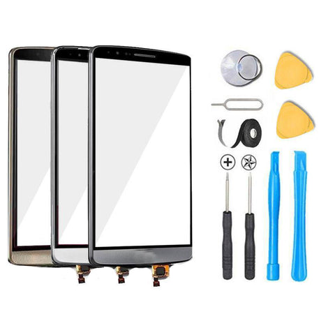 LG G3 S Mini Beat Vigor Glass Screen Replacement + Touch Digitizer Premium Repair Kit D722 D722V D724 D722K D728 D725 LS885