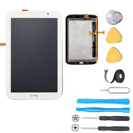 Galaxy Note 8.0 LCD Screen Replacement and Touch Digitizer Premium Repair Kit N110  - White