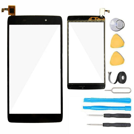 One Touch Idol 3 Glass Screen Replacement parts and tools