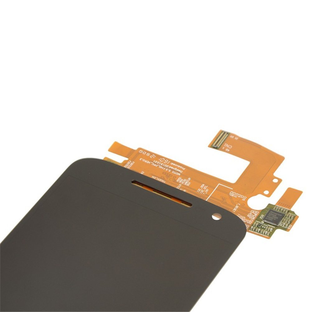 Motorola Moto G4 Screen Replacement + LCD + Digitizer Premium Repair Kit XT1620 XT1621 XT1622 XT1625 - Black or White