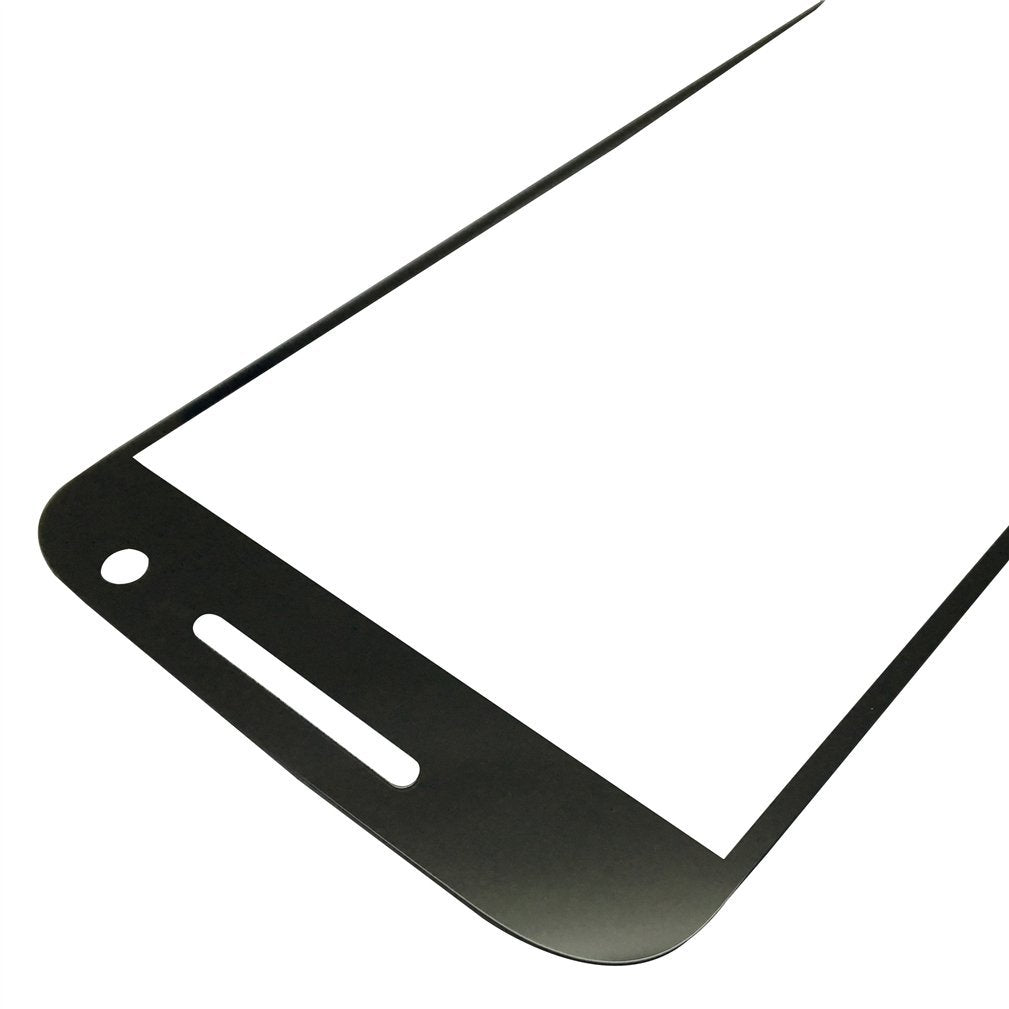 Moto G4 Plus Glass Screen Replacement Premium Repair Kit G 4th Plus  - Black