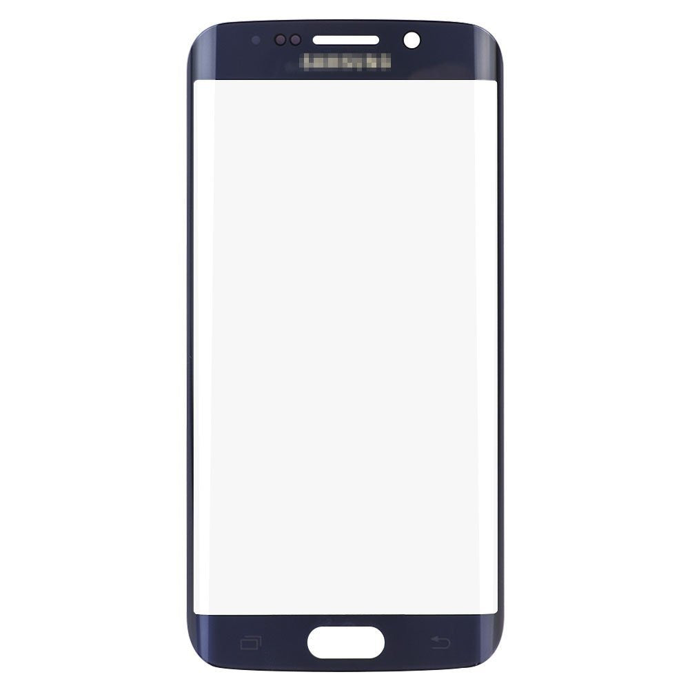 Samsung Galaxy S6 Edge Glass Screen Replacement Premium Repair Kit - Dark Blue
