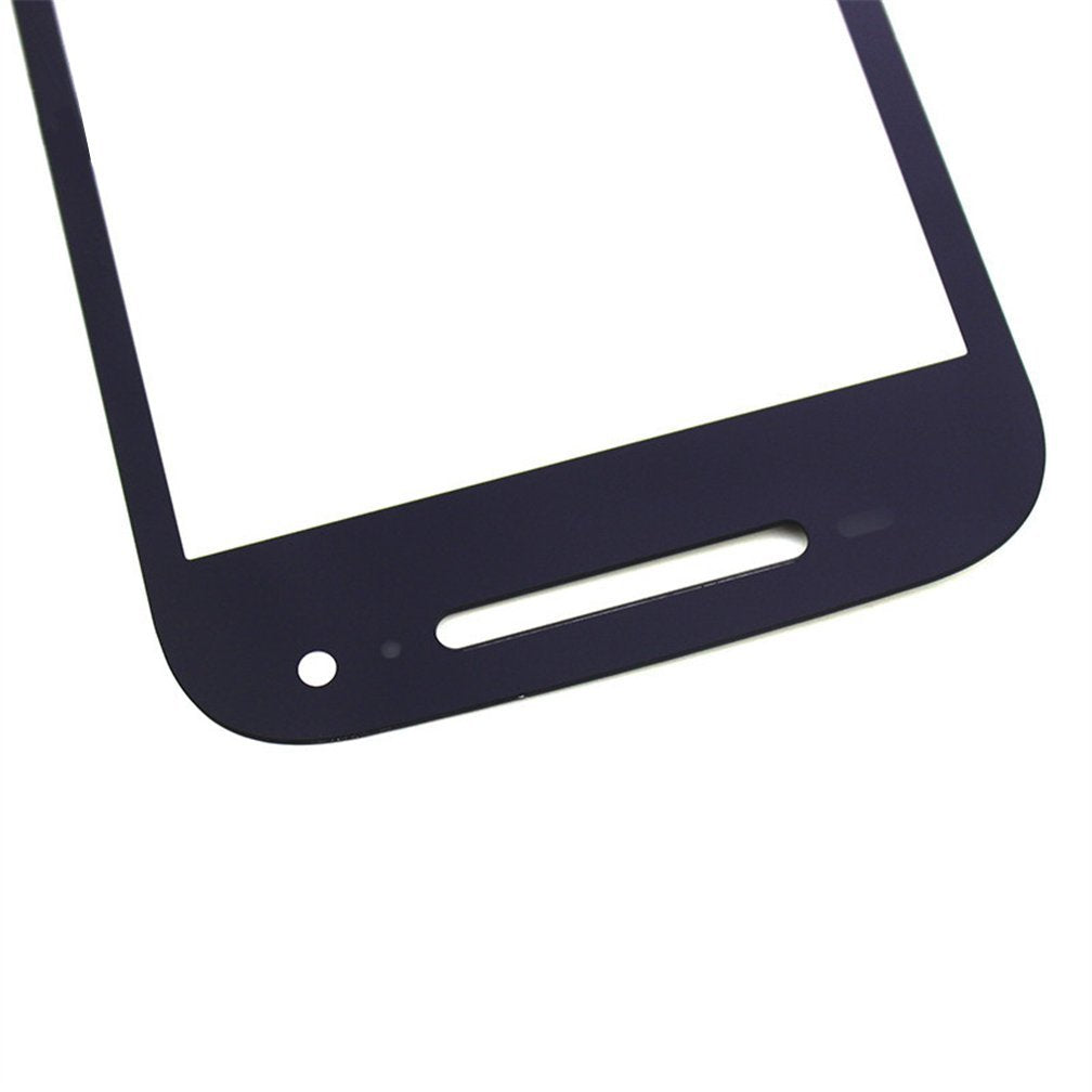 Moto E 2nd Gen Glass Screen Replacement Premium Repair Kit Motorola E2  - Black