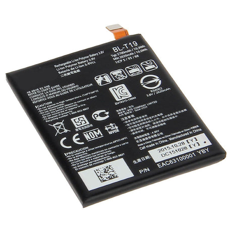 LG Google Nexus 5X 2700 mAh Replacement battery BL-T19