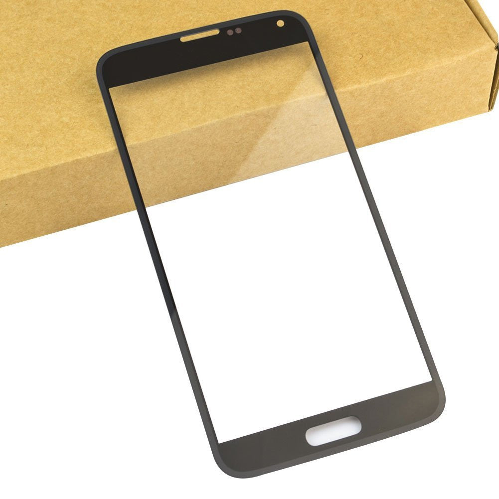 Samsung Galaxy S5 Glass Screen Replacement Premium Repair Kit - Black