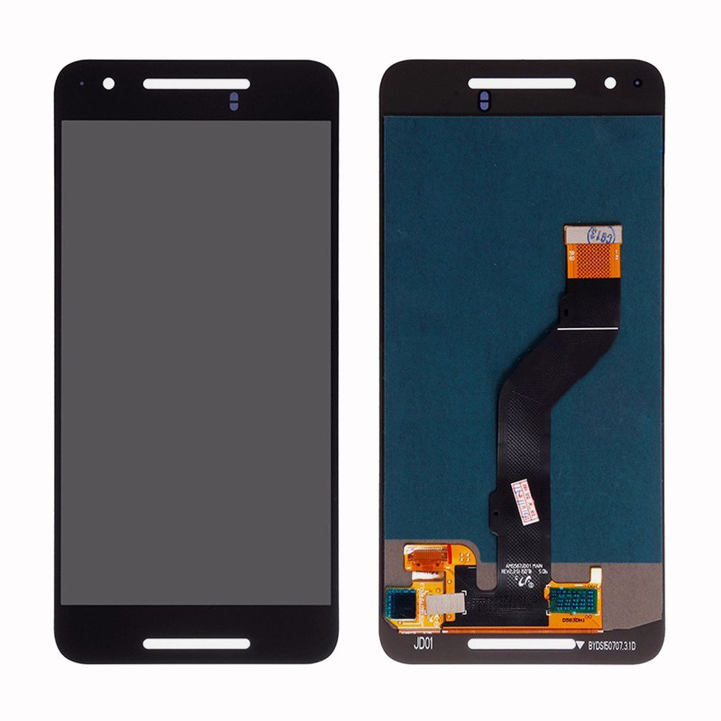 Nexus 6P Screen Replacement + LCD +Digitizer Premium Repair Kit  - Black