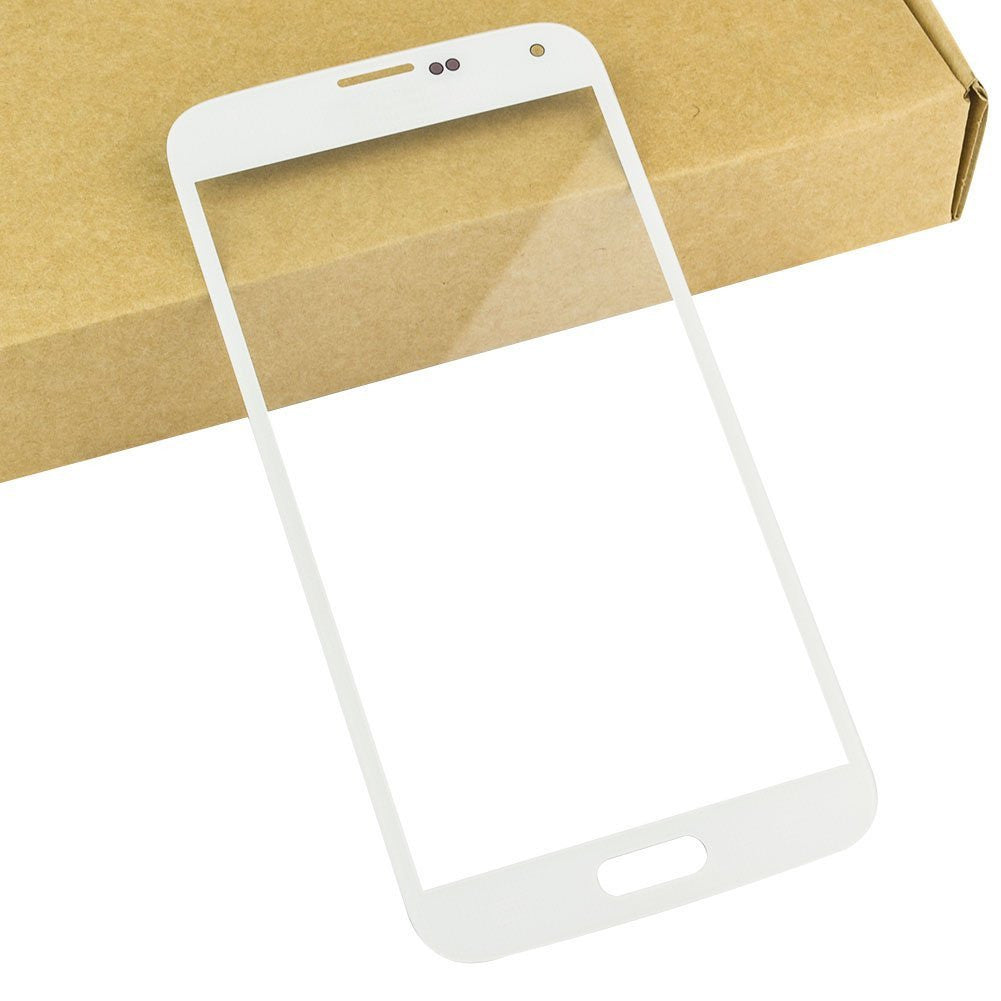 Samsung Galaxy S5 Glass Screen Replacement Premium Repair Kit - Black or White