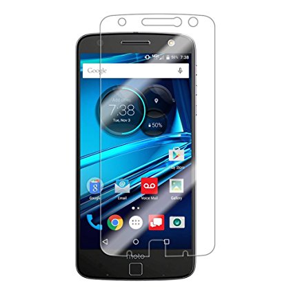 Motorola Moto Z Droid Tempered Glass Screen Protector