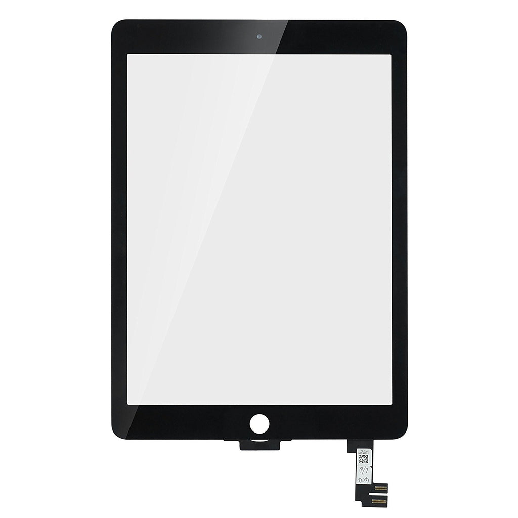iPad Air 2 Screen Replacement Glass + Touch Digitizer Premium Repair Kit - Black or White