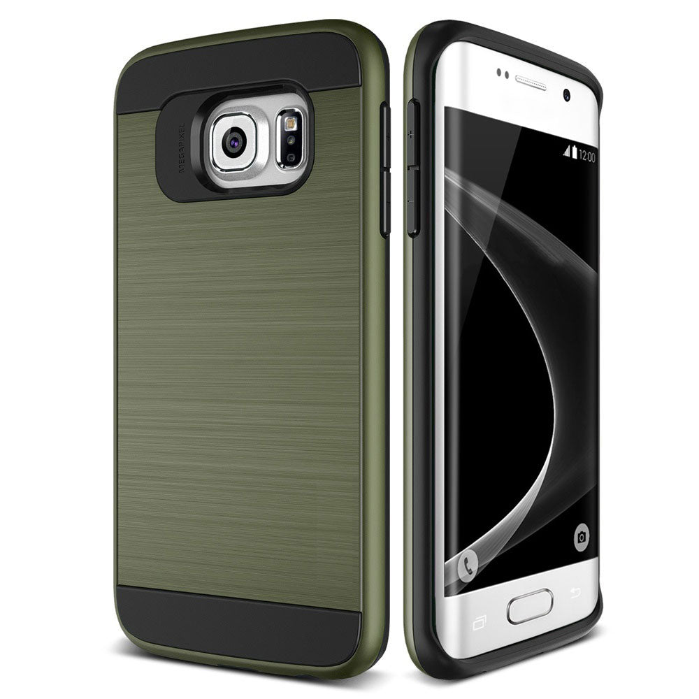 Slim Brushed Protective Hard Case Cover - Samsung Galaxy J7 (J727)