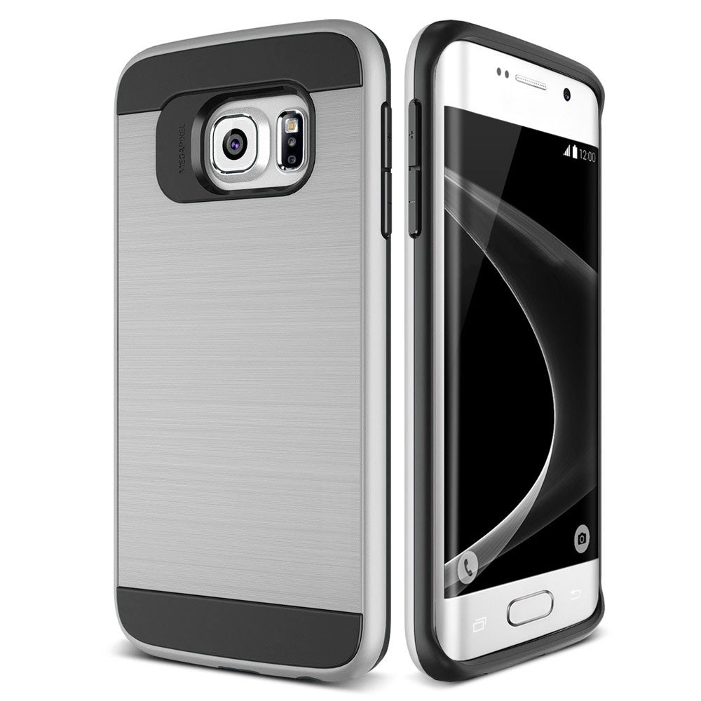 Slim Brushed Protective Hard Case Cover - Samsung Galaxy J7 (J727)