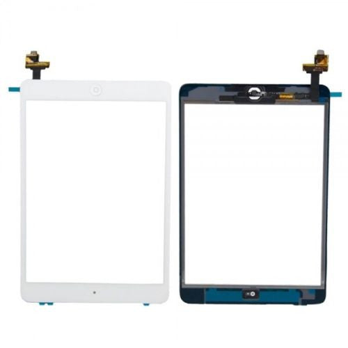 iPad Mini 1 & 2 Glass Screen Replacement + Touch Digitizer Premium Repair Kit - Black or White