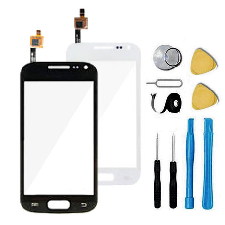 Samsung Galaxy Ace 2 Glass Screen Replacement + Touch Digitizer Replacement Premium Repair Kit i8160 T599- Black or White