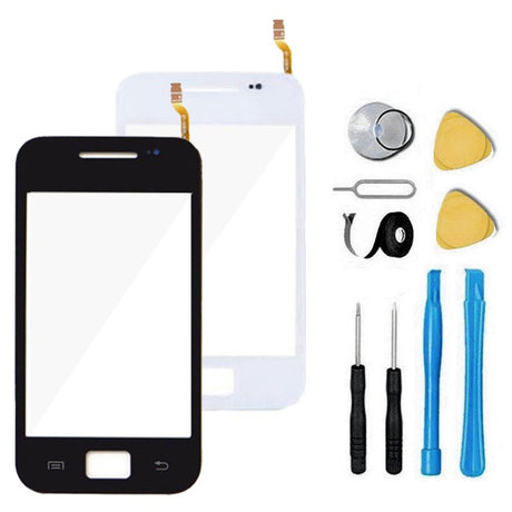 Samsung Galaxy Ace Glass Screen + Touch Digitizer Replacement Premium Repair Kit GT-S5830I  - Black or White