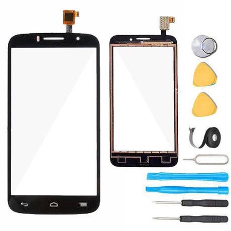 One Touch Pop Icon Glass Screen Replacement parts plus tools