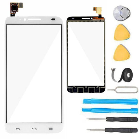 Alcatel One Touch Idol 2 Glass Screen Replacement parts plus tools