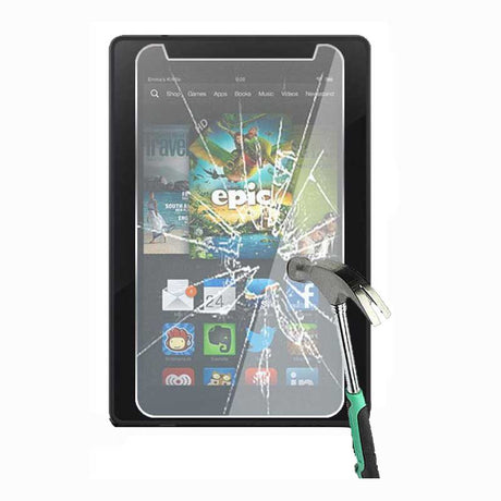 Amazon Kindle Fire HDX 7 C9R6QM Tempered Glass Screen Protector