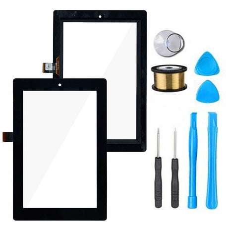 Kindle Fire HD 7 (4th Gen) Glass Screen Replacement parts and tools