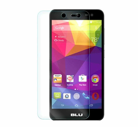 BLU Life X8 Tempered Glass Screen Protector