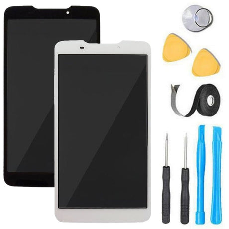 BLU Studio One 7.0 Screen Replacement LCD + Touch Digitizer + Frame Premium Repair Kit D700 D700a D700i- Black or White