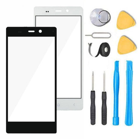 BLU Life Pure Glass Screen Replacement parts plus tools