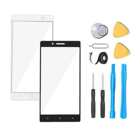BLU Pure XL Glass Screen Replacement parts plus tools
