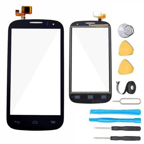 One Touch Pop C5 Glass Screen Replacement parts plus tools
