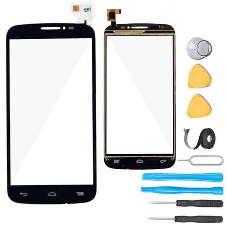 Alcatel One Touch Pop C7 Glass Screen Replacement parts plus tools