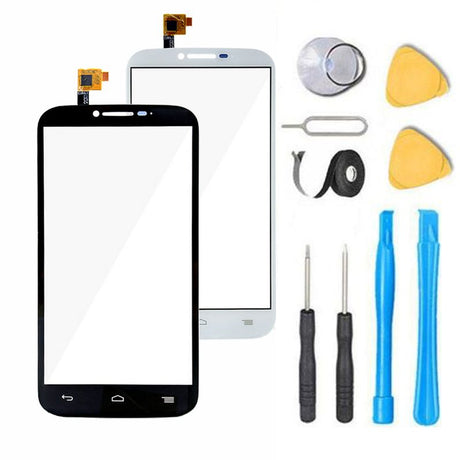 One Touch Pop C9 Glass Screen Replacement parts plus tools