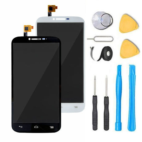 Alcatel One Touch Pop C9 Screen Replacement  LCD and Digitizer Premium Repair Kit OT7047 7047 7047A - Black or White