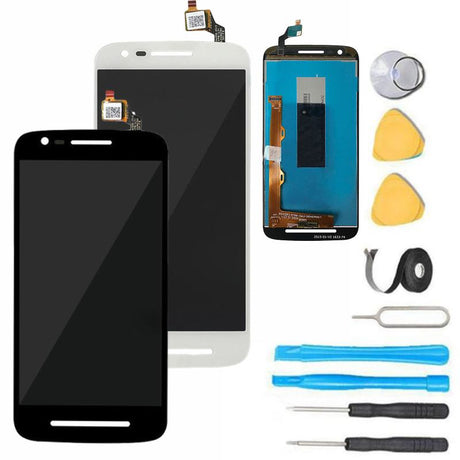 Moto E3 (3rd Gen) Glass Screen Replacement LCD parts and tools