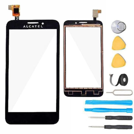 One Touch Fierce Glass Screen Replacement parts and tools