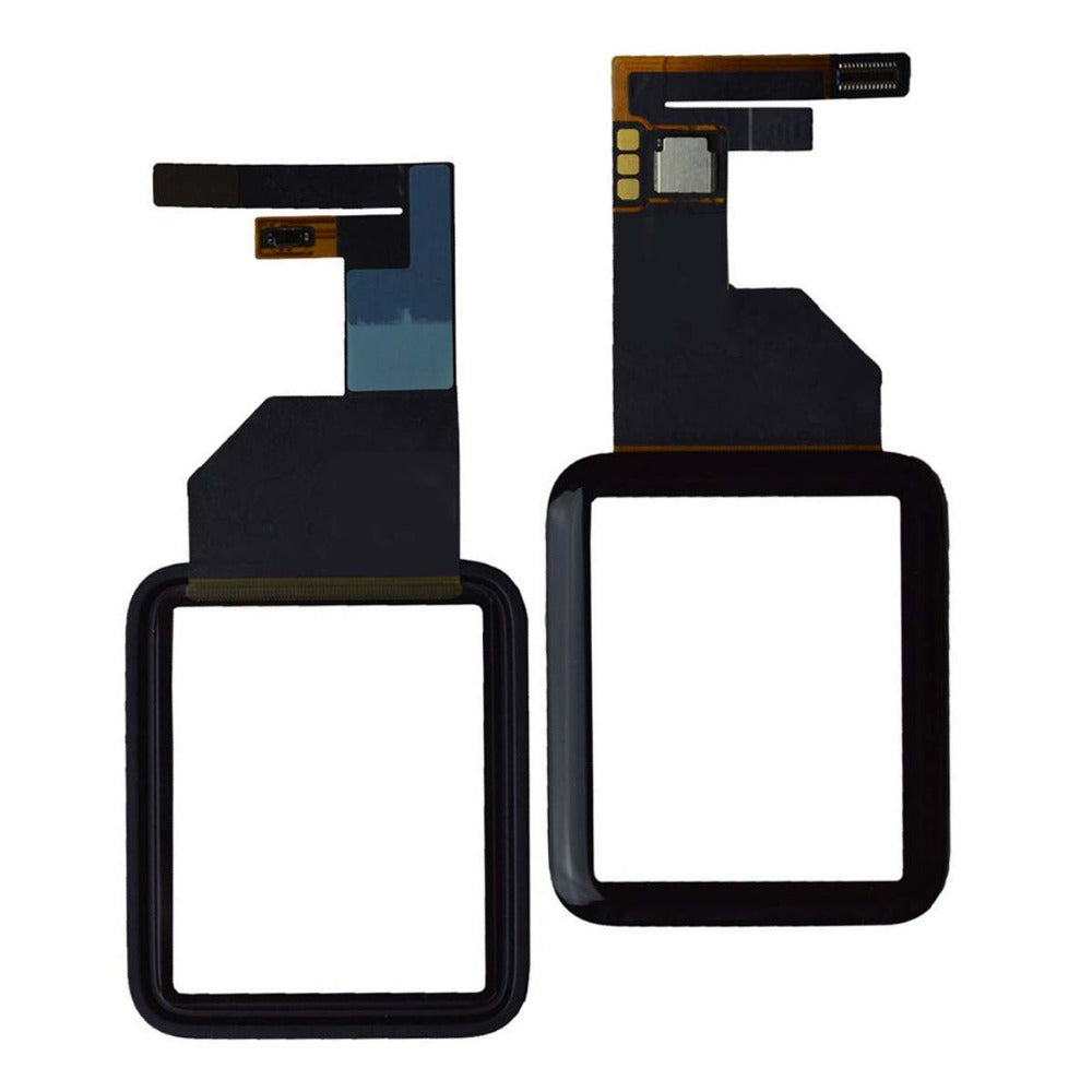 Apple Watch SERIES 1 (38MM) Glass Screen Replacement + Touch Digitizer Replacement Premium Repair Kit 1st Gen- Black