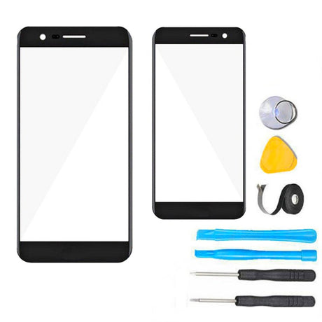 LG Phoenix 3 Glass Screen Replacement parts plus tools