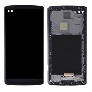 LG V10 Screen Replacement + LCD + FRAME + Digitizer Premium Repair Kit  - Black or White