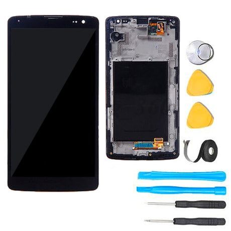 LG GX2 LCD Screen Replacement and Digitizer + Frame + Premium Repair Kit | D631 | VS880  - Black