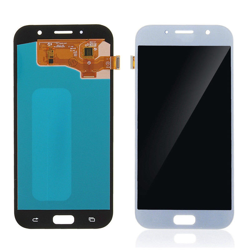 Samsung Galaxy A7 2017 Screen Replacement LCD Premium Repair Kit A720 - White