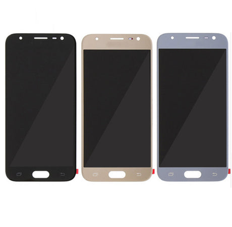 Samsung Galaxy J3 (2017) Screen Replacement LCD and Digitizer Premium Repair Kit - Black, Gold, White