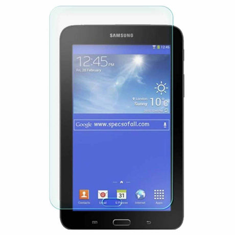 Galaxy Tab E Lite 7.0 Tempered Glass Screen Protector