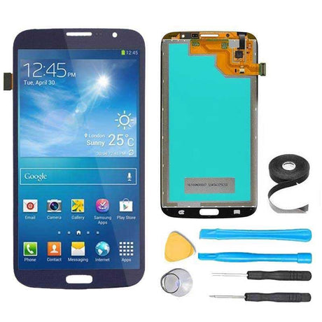 Samsung Galaxy Mega 6.3 LCD Screen and Digitizer Assembly Premium Repair Kit - Blue