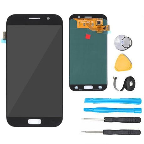 Samsung Galaxy A5 (2017) Screen Replacement LCD Digitizer Assembly Premium Repair Kit A520 - Black