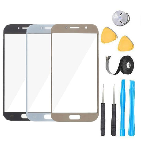Samsung Galaxy A5 (2017) Glass Screen Replacement Premium Repair Kit SM-A520F A520F/DS A520K A520L A520S - Black White or Gold