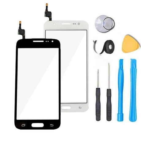 Samsung Galaxy Exhibit Glass Screen Replacement + Touch Digitizer Replacement Premium Repair Kit SGH-T599V T599 T599N - Black or White