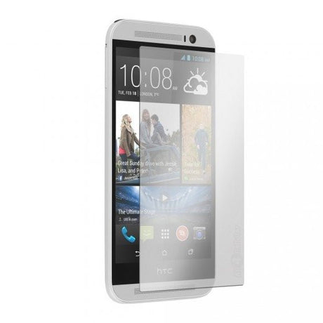 Premium Tempered Screen Protector HTC One M8 - PhoneRemedies
