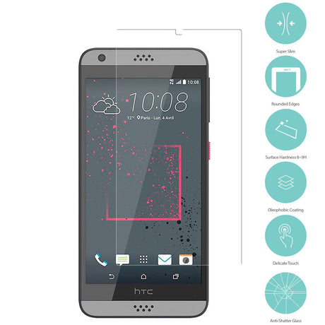 HTC Desire 530 Premium Tempered Screen Protector